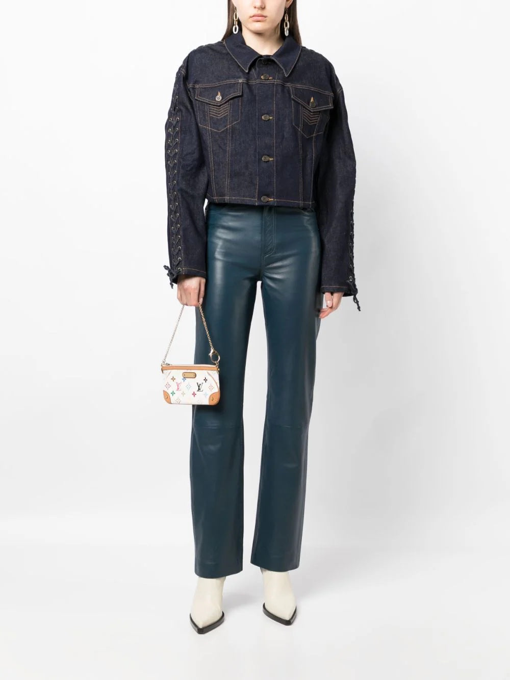  LOUIS VUITTON MULTICOLOR MONOGRAM MILLA POCHETTE MM