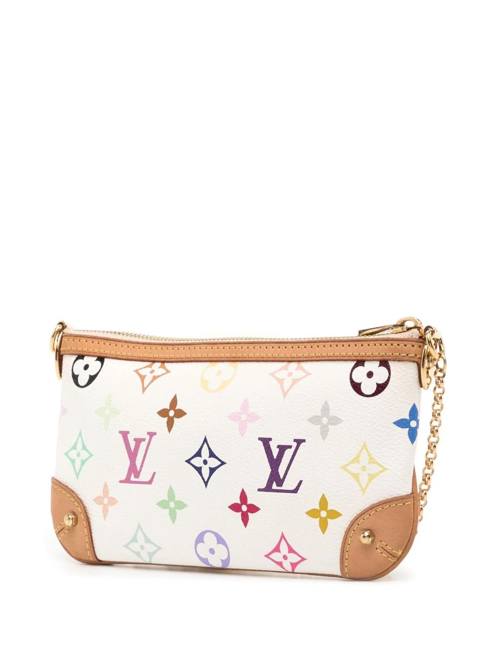  LOUIS VUITTON MULTICOLOR MONOGRAM MILLA POCHETTE MM