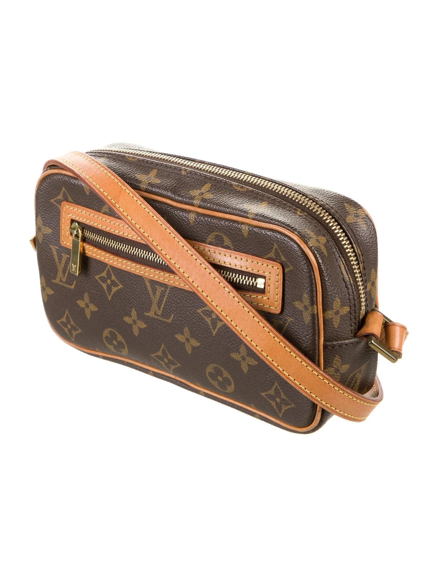  LOUIS VUITTON MONOGRAM POCHETTE CITE BAG