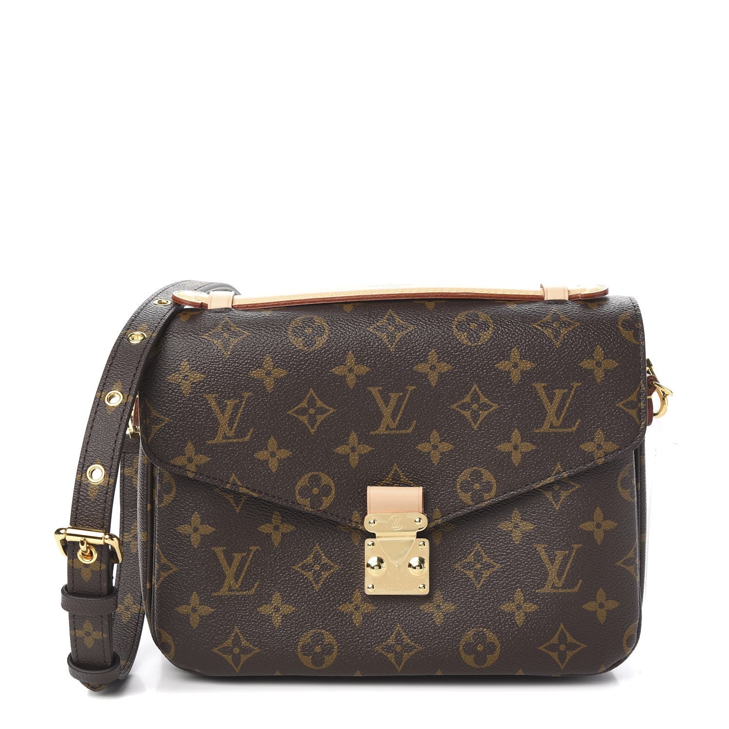  LOUIS VUITTON MONOGRAM POCHETTE MÉTIS BAG