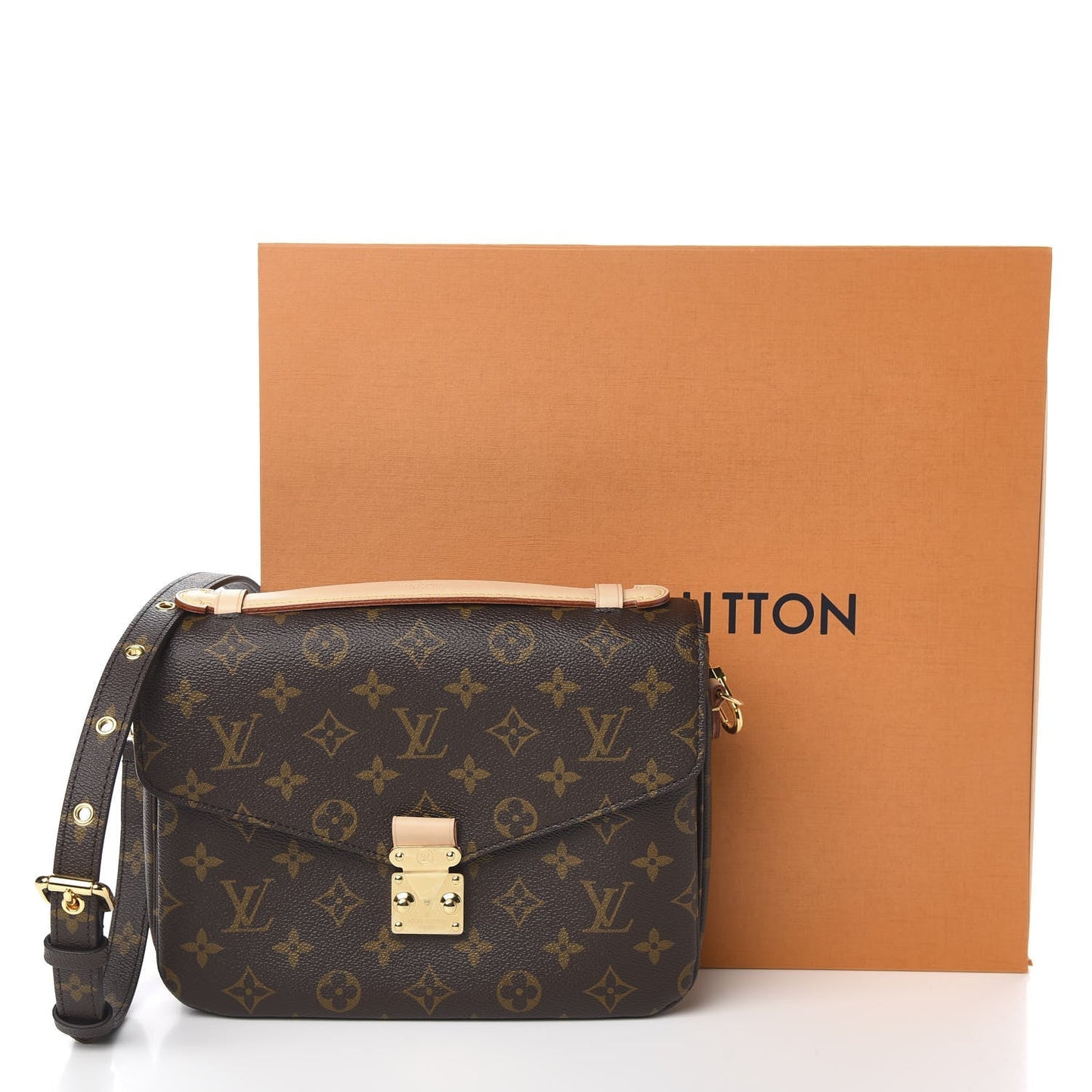  LOUIS VUITTON MONOGRAM POCHETTE MÉTIS BAG