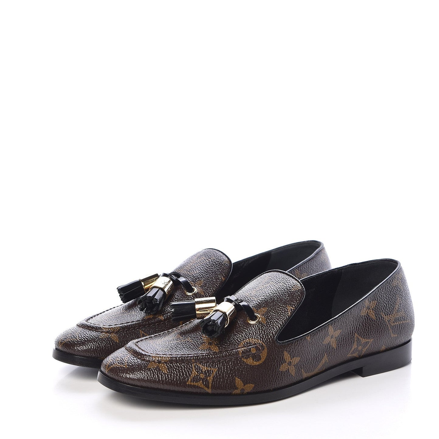 LOUIS VUITTON MONOGRAM SOCIETY LOAFERS