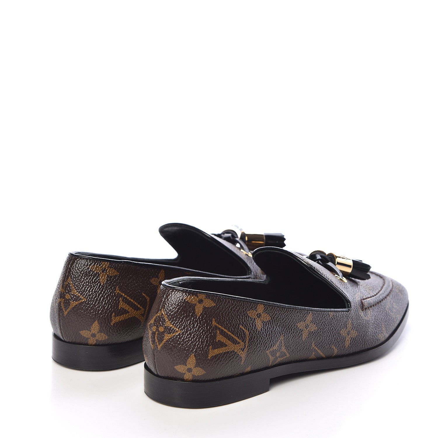 LOUIS VUITTON MONOGRAM SOCIETY LOAFERS