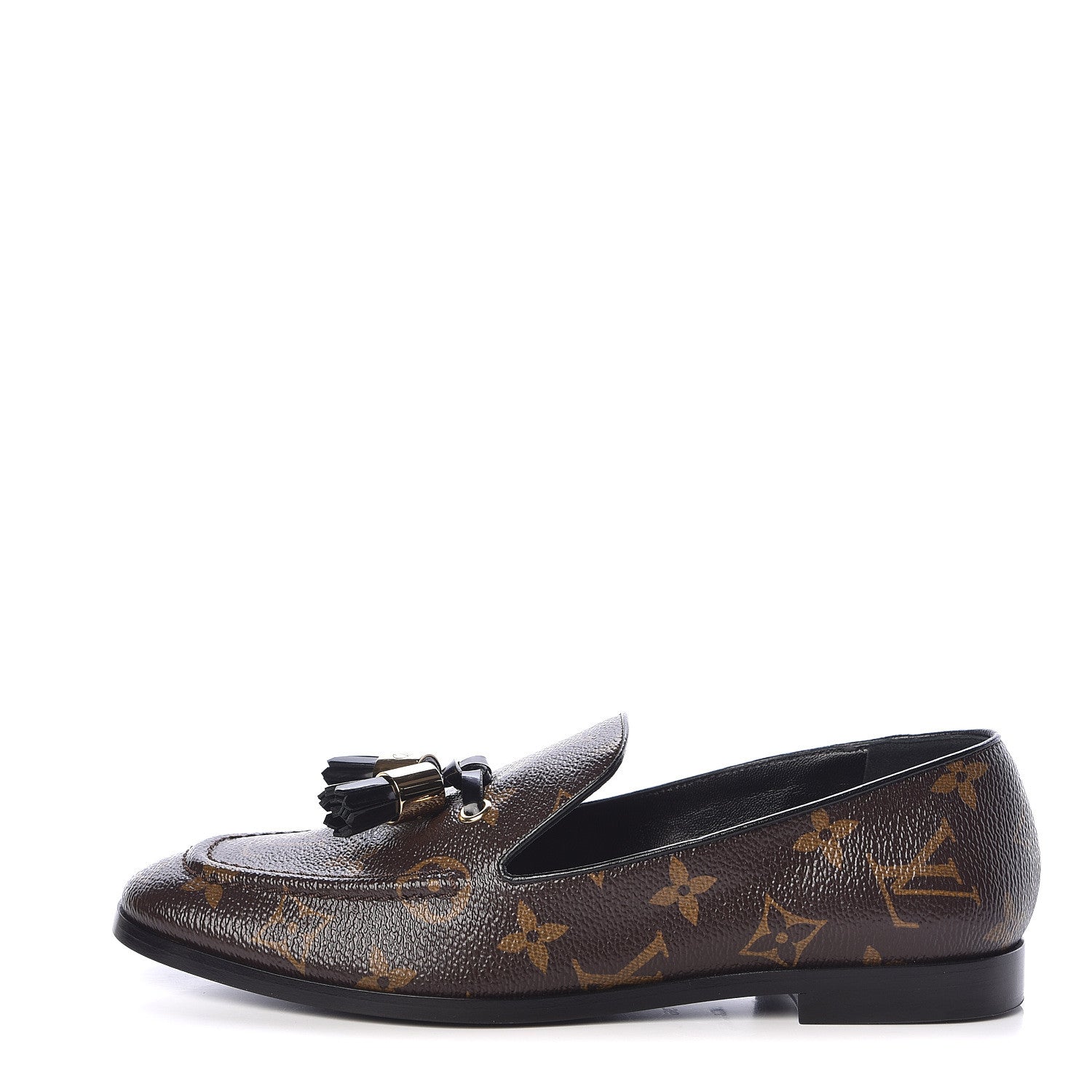 LOUIS VUITTON MONOGRAM SOCIETY LOAFERS