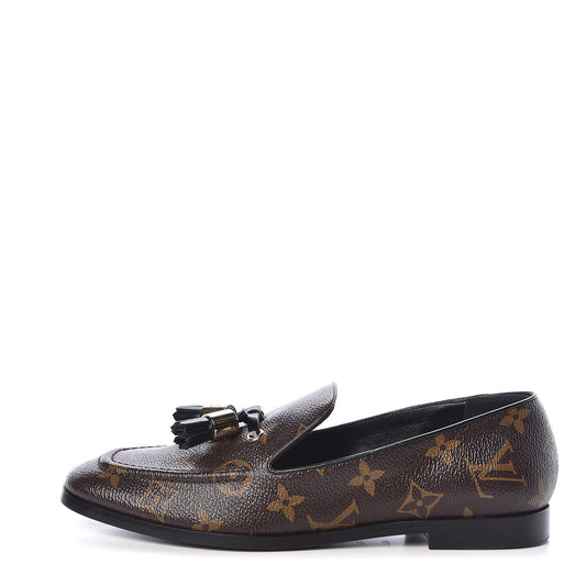 LOUIS VUITTON MONOGRAM SOCIETY LOAFERS