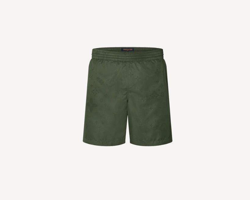 LOUIS VUITTON MONOGRAM SWIM SHORTS