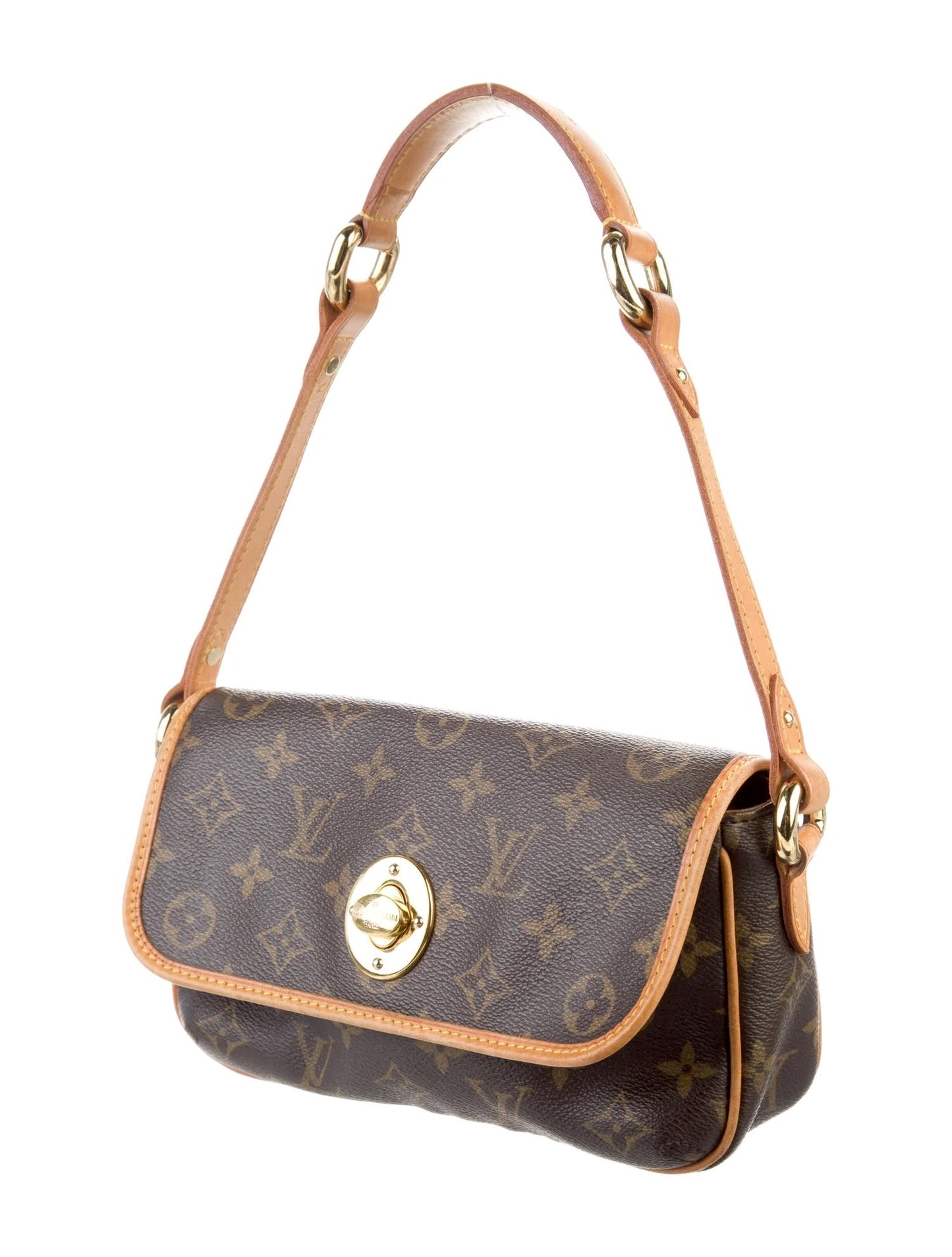 LOUIS VUITTON MONOGRAM TIKAL PM HANDBAG