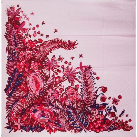 LOUIS VUITTON MONOGRAM DEVORGRAM OVERSIZED SHAWL