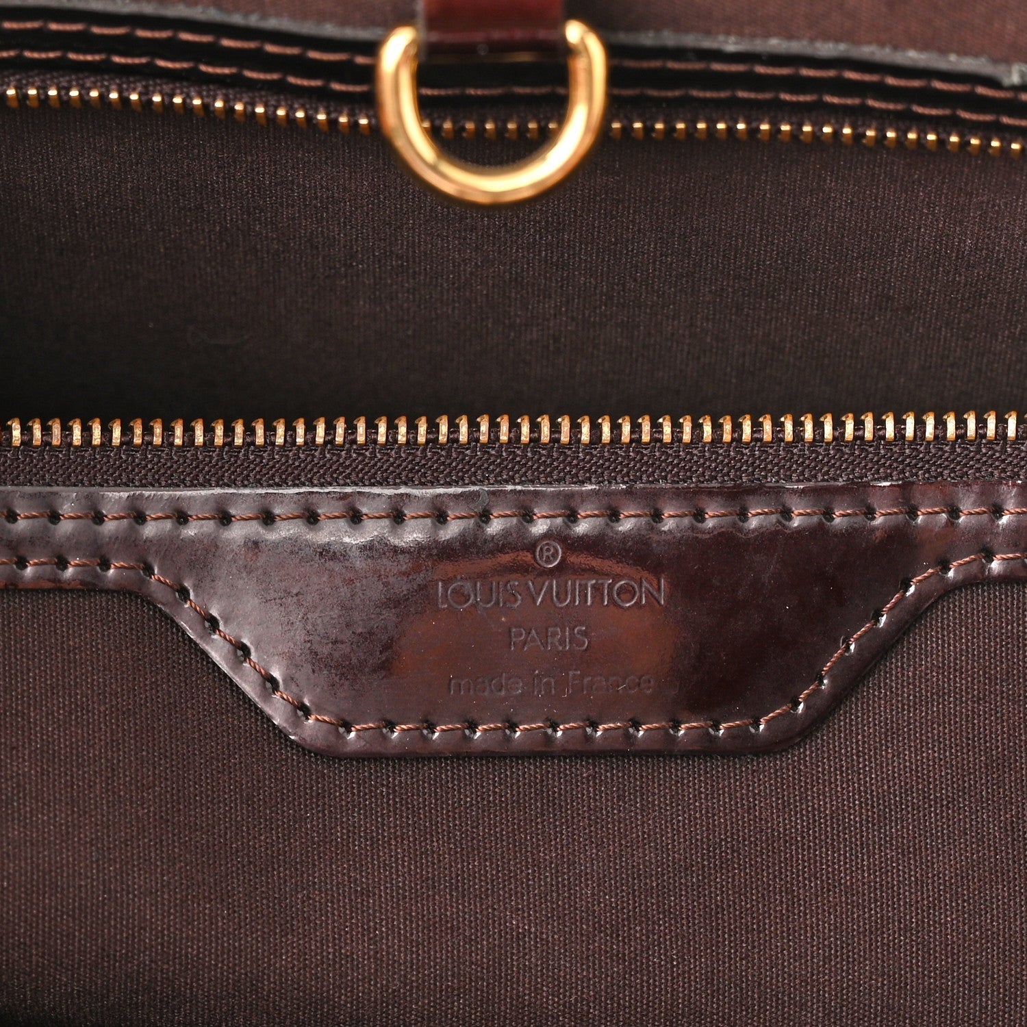LOUIS VUITTON MONOGRAM VERNIS WILSHIRE GM TOTE BAG
