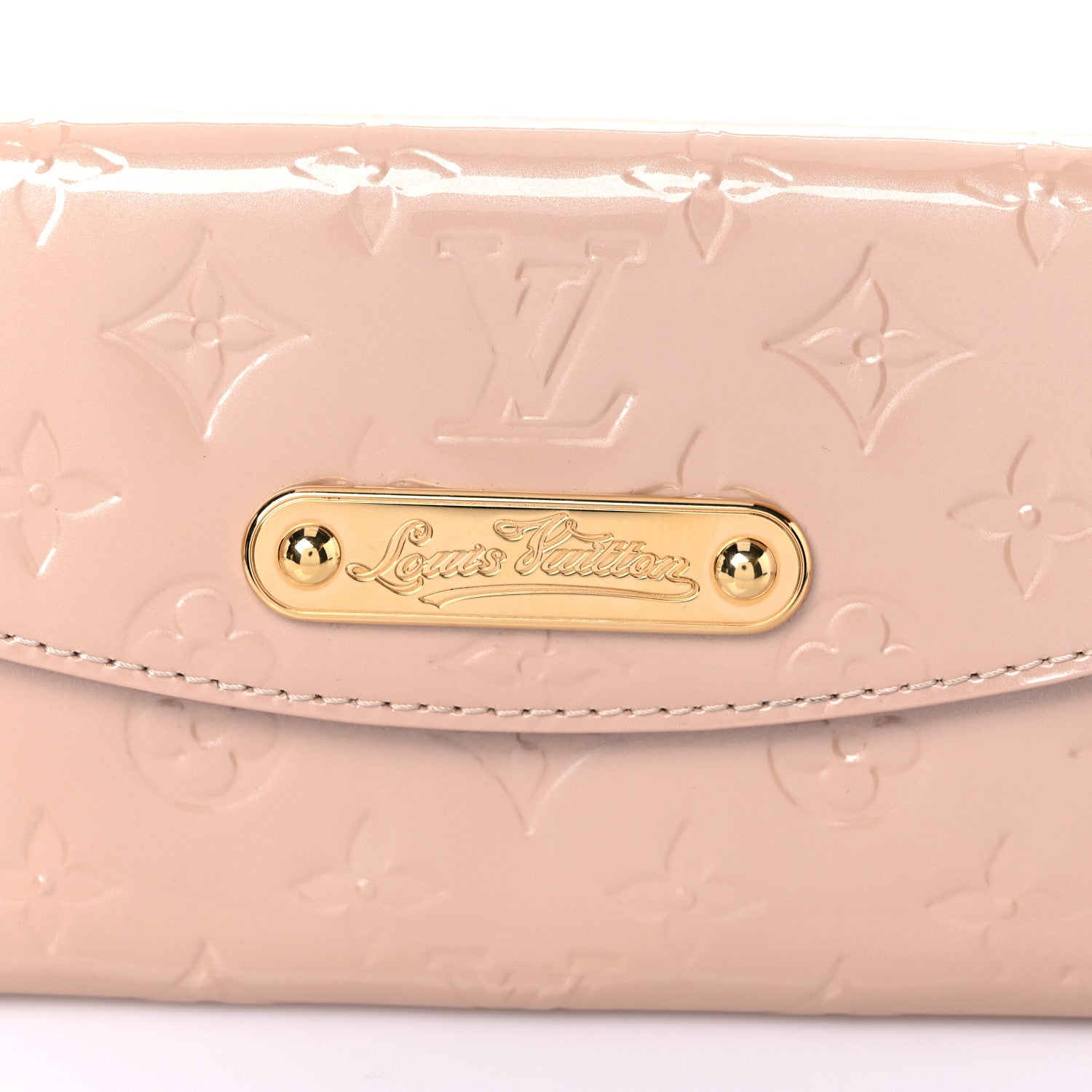 LOUIS VUITTON MONOGRAM VERNIS SUNSET BOULEVARD BAG ROSE FLORENTIN