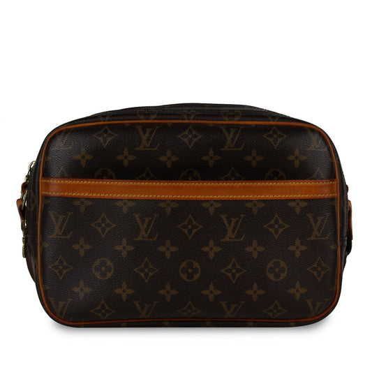 Louis Vuitton Reporter Shoulder Bag - Monogram Canvas