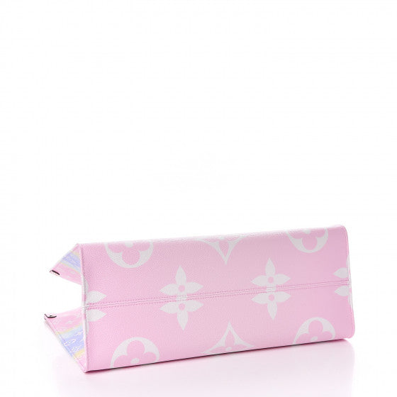 Louis Vuitton Onthego Escale LV Pastel Tote