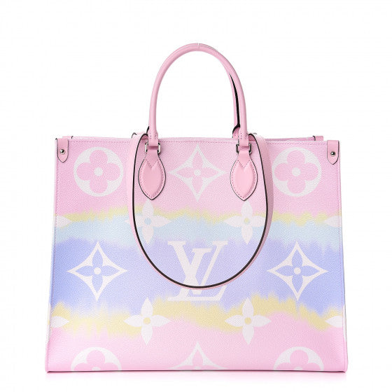 Louis Vuitton Onthego Escale LV Pastel Tote