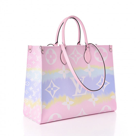 Louis Vuitton Onthego Escale LV Pastel Tote