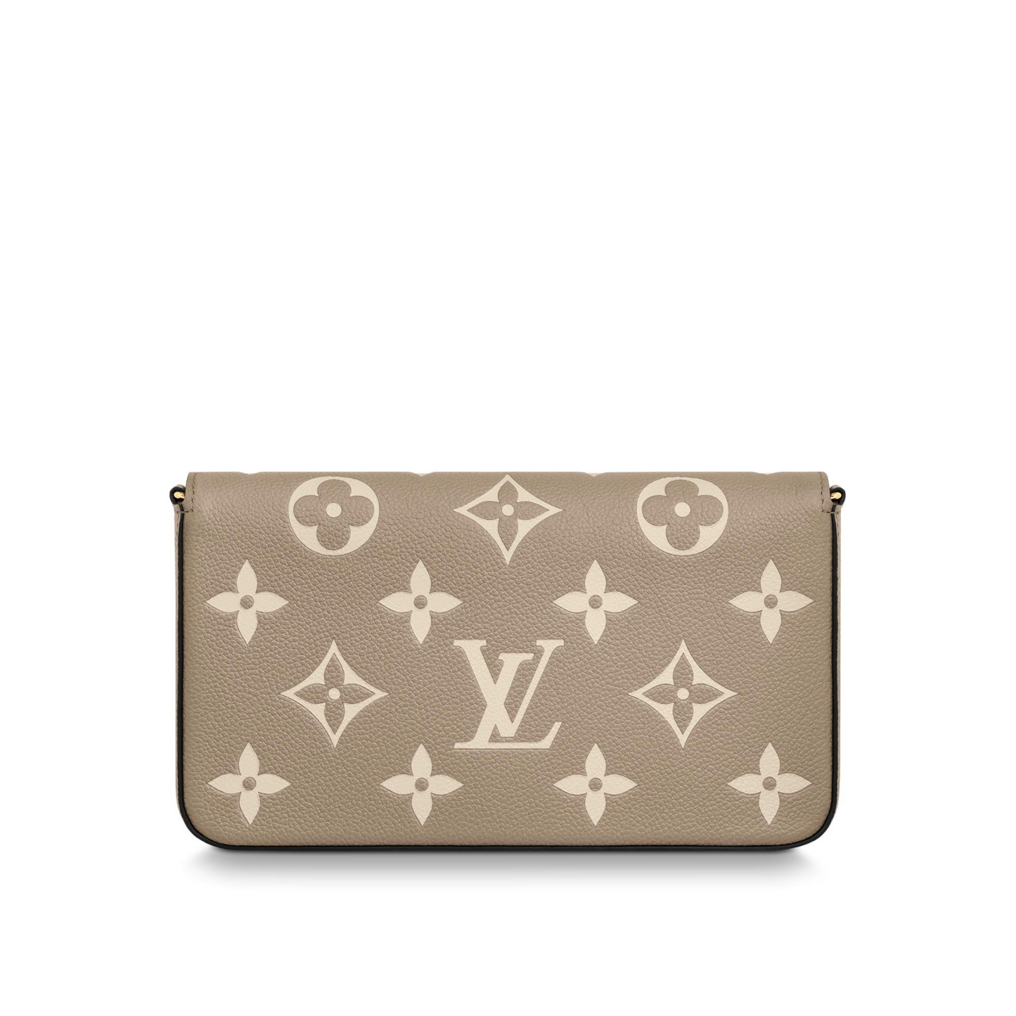 Louis Vuitton Tourterelle Empreinte Pochette Felicie Crossbody