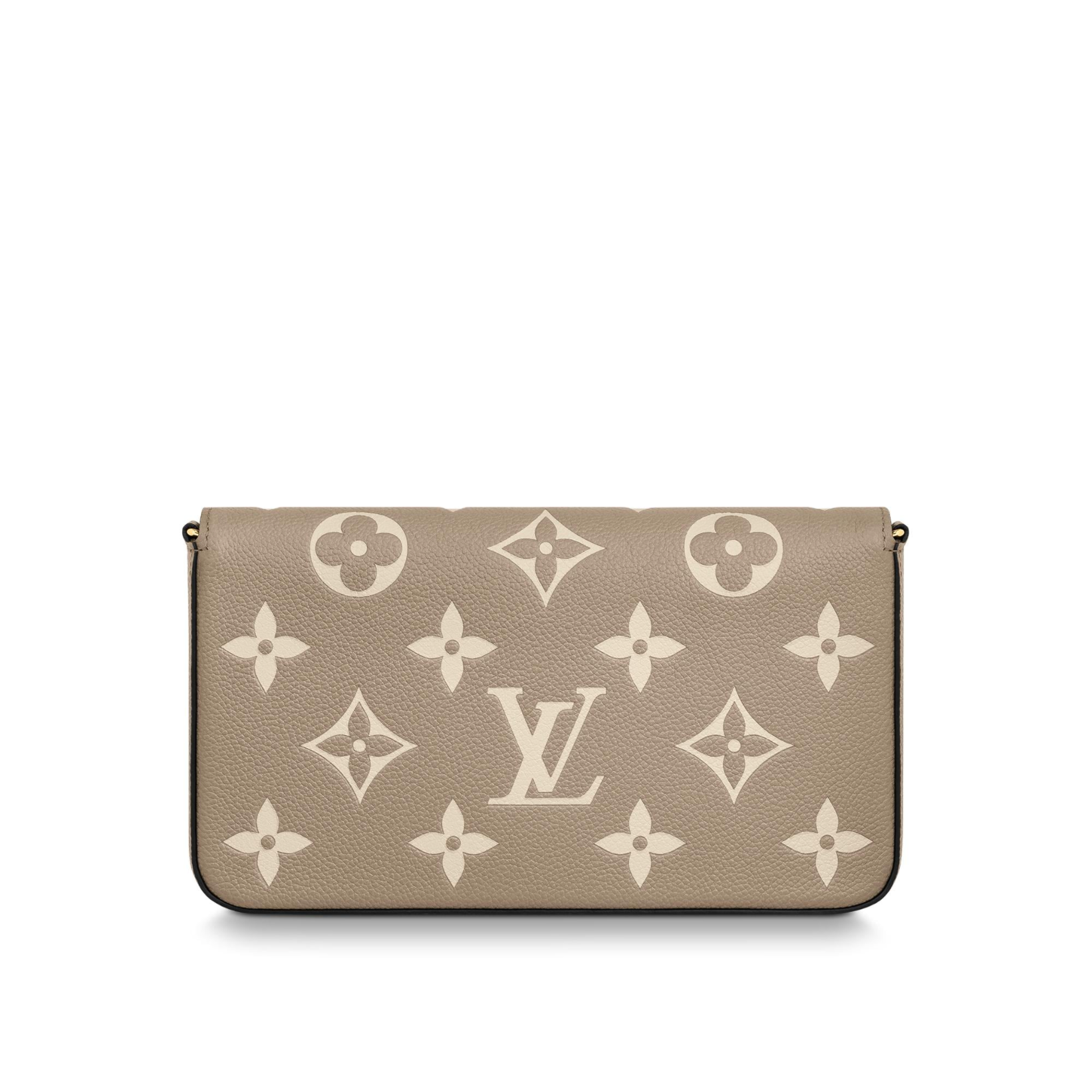 Louis Vuitton Tourterelle Empreinte Pochette Felicie Crossbody