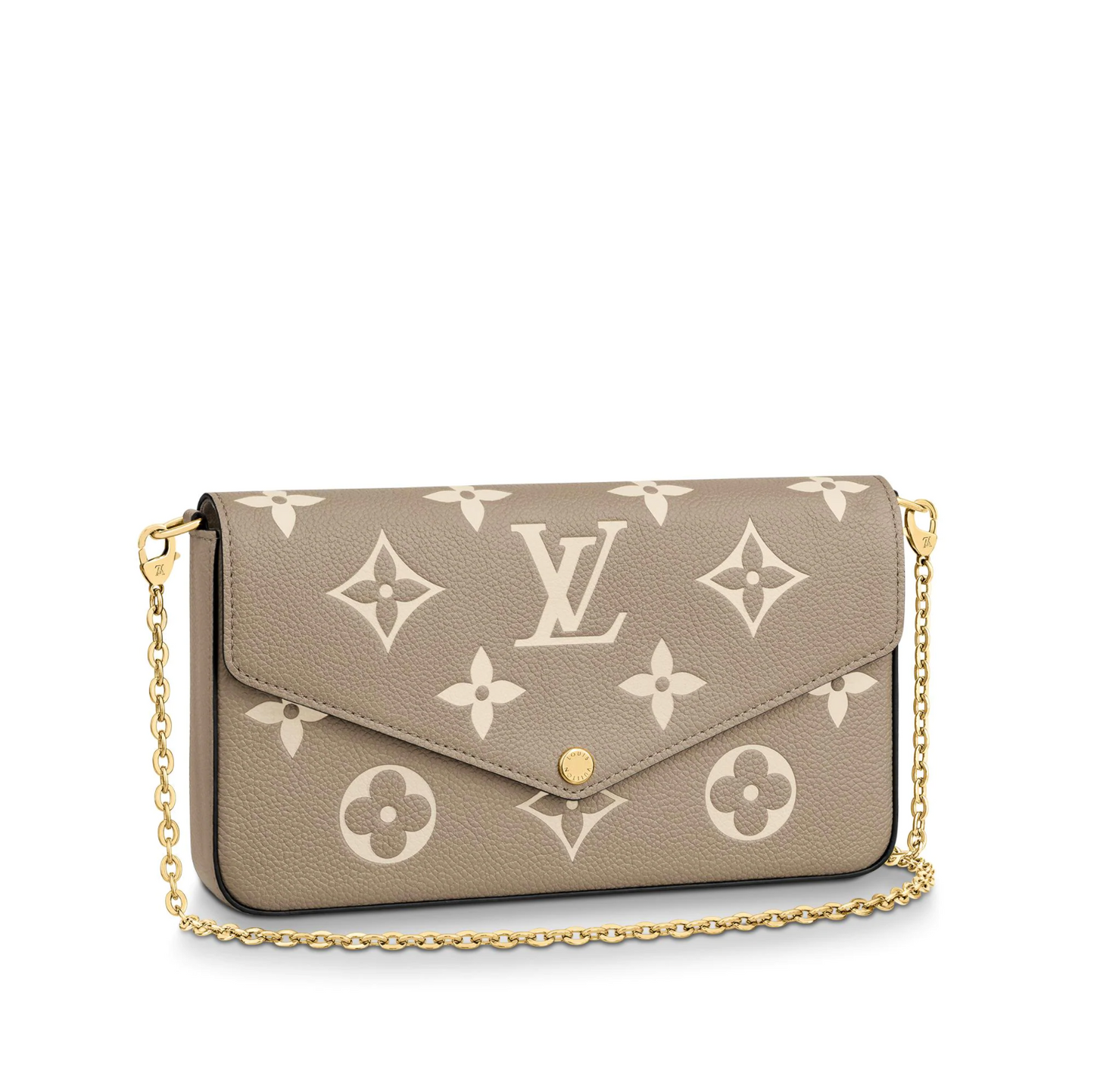 Louis Vuitton Tourterelle Empreinte Pochette Felicie Crossbody