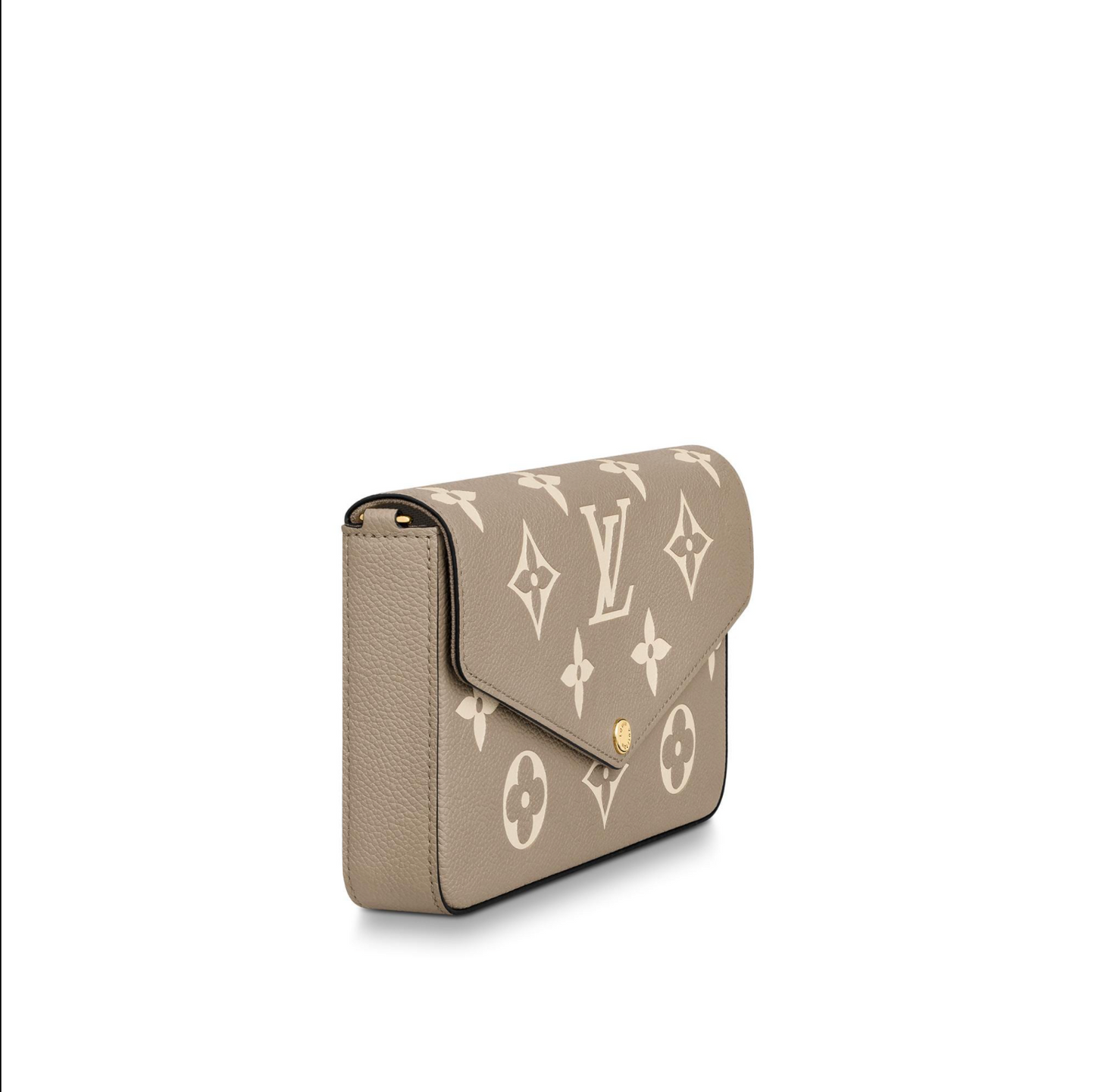 Louis Vuitton Tourterelle Empreinte Pochette Felicie Crossbody