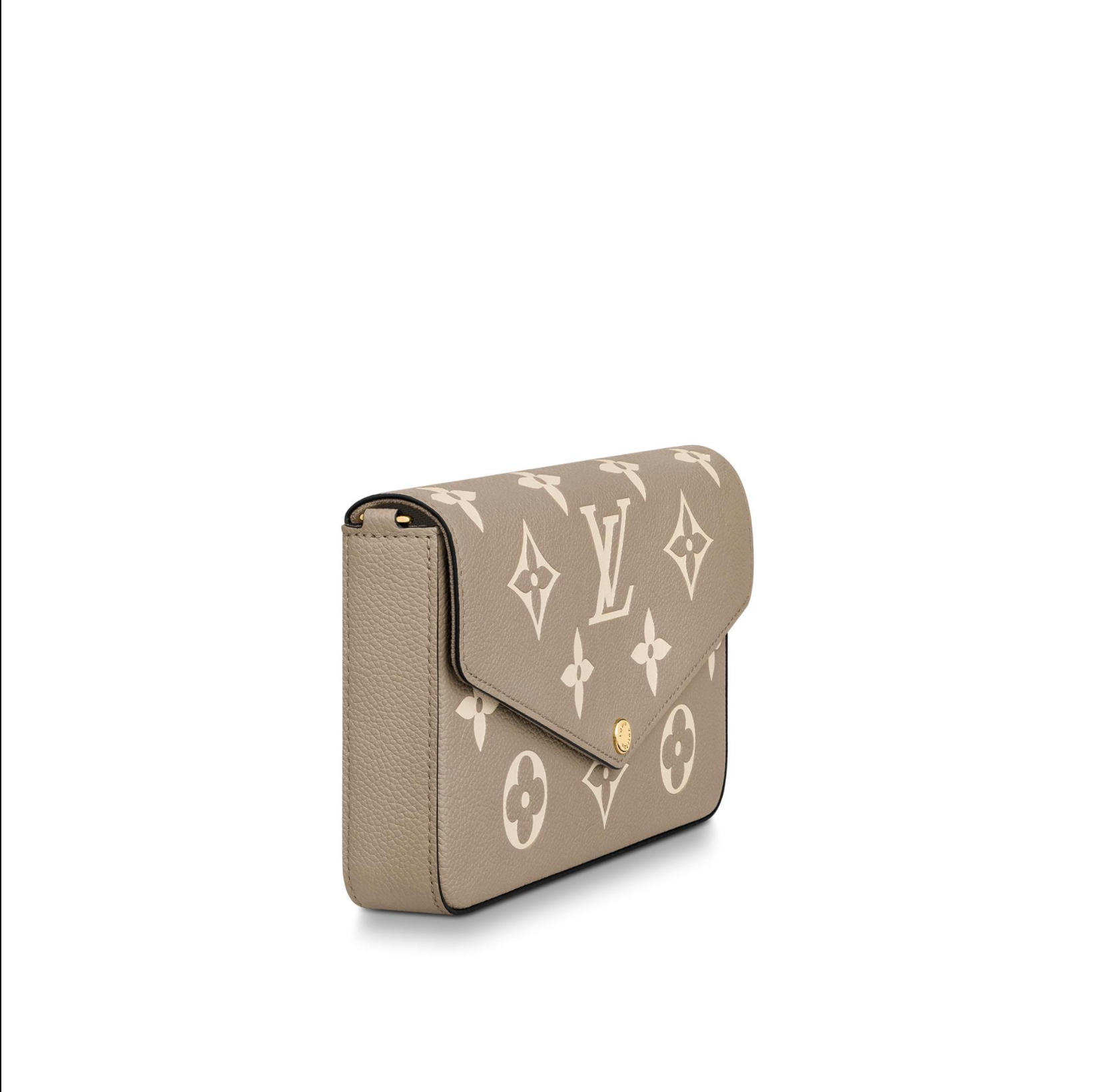 Louis Vuitton Tourterelle Empreinte Pochette Felicie Crossbody