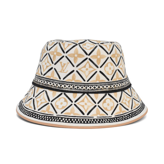 Louis Vuitton 'Flower Tile' Reversible Bucket Hat