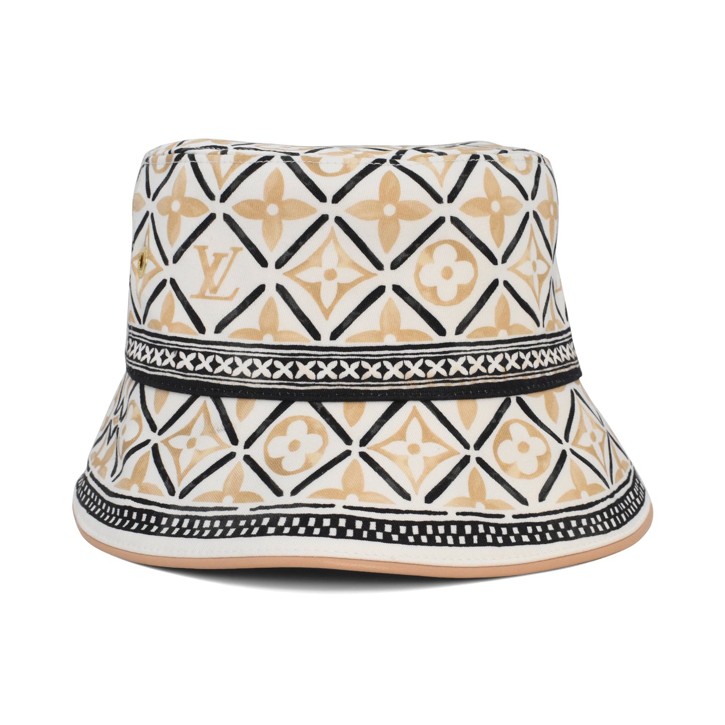 Louis Vuitton 'Flower Tile' Reversible Bucket Hat