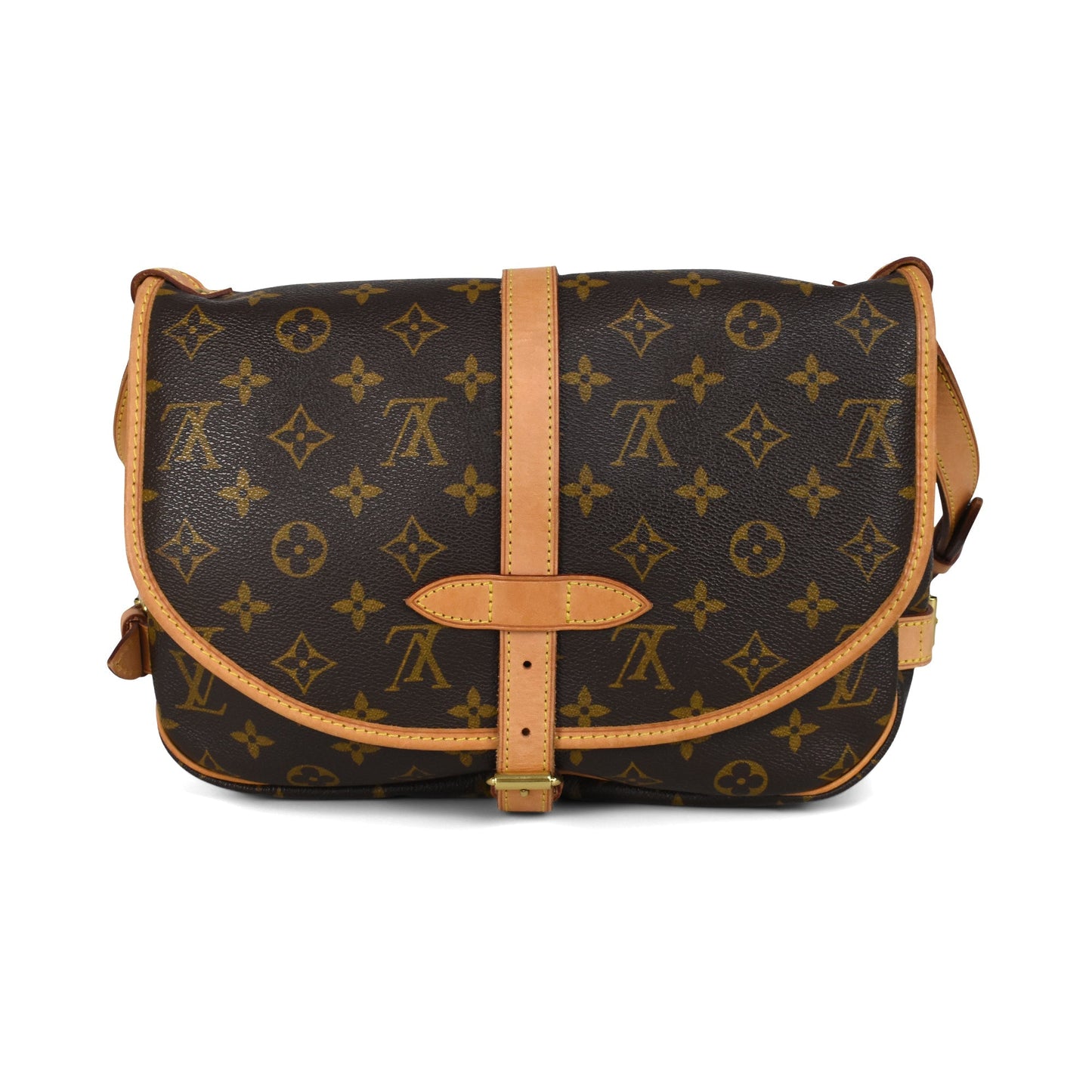 Louis Vuitton 'Saumur 30' Saddle Bag
