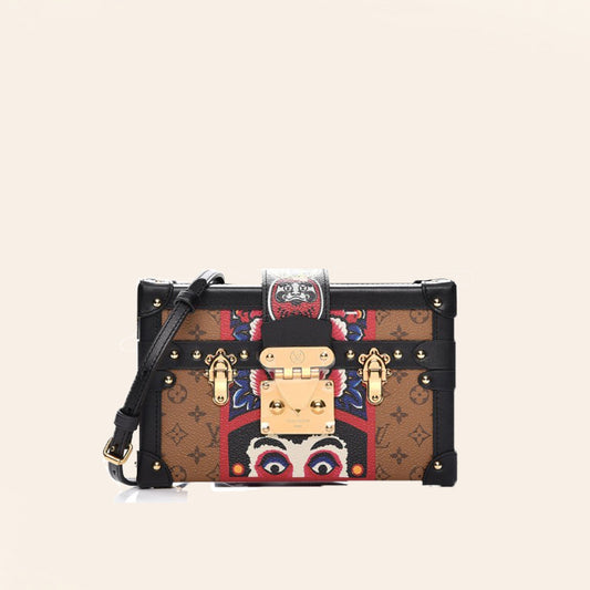 Louis Vuitton | Reverse Monogram Kabuki Petite Malle Crossbody