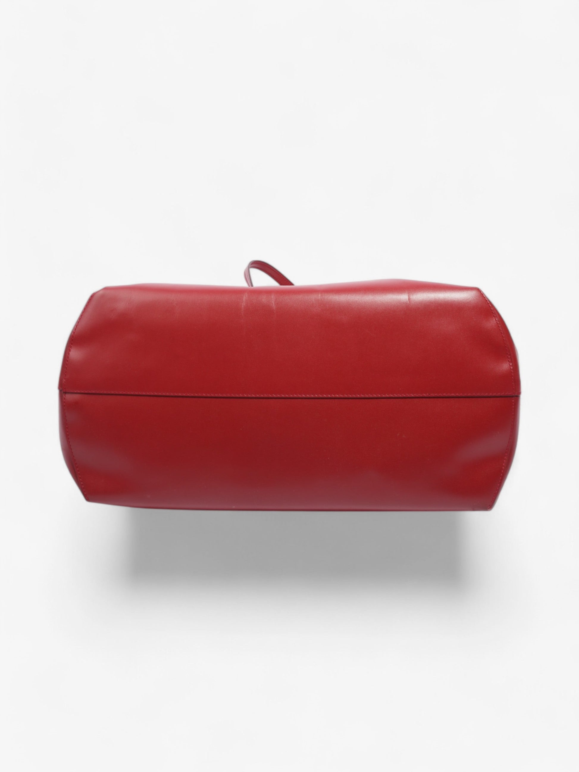 Fendi Monster Eye Tote Red / Snake Leather