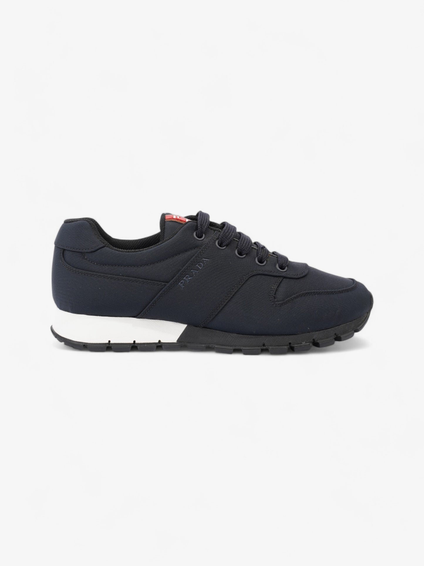 Prada Tech Runners Navy / Red Mesh EU 39.5 UK 5.5