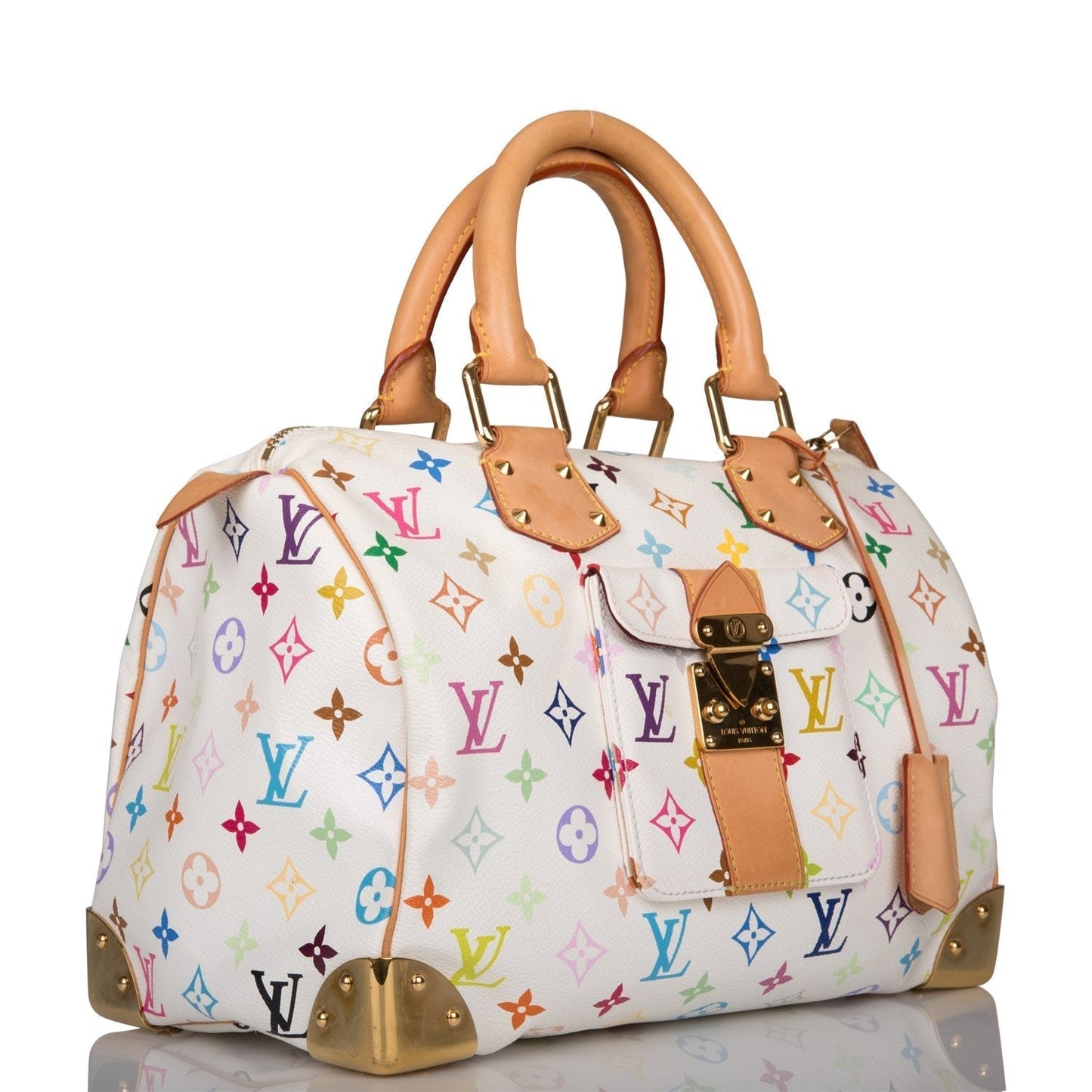 Louis Vuitton Monogram Multicolor White 30 ( - )
