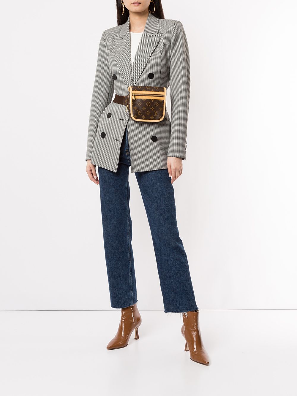 Louis Vuitton Monogram Bosphore Bum Bag