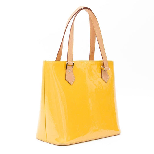 Louis Vuitton Houston Vernis Monogram Tote