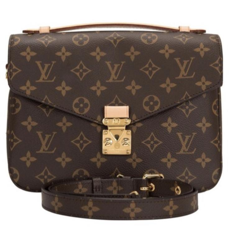  Louis Vuitton Monogram MÉTIS Pochette