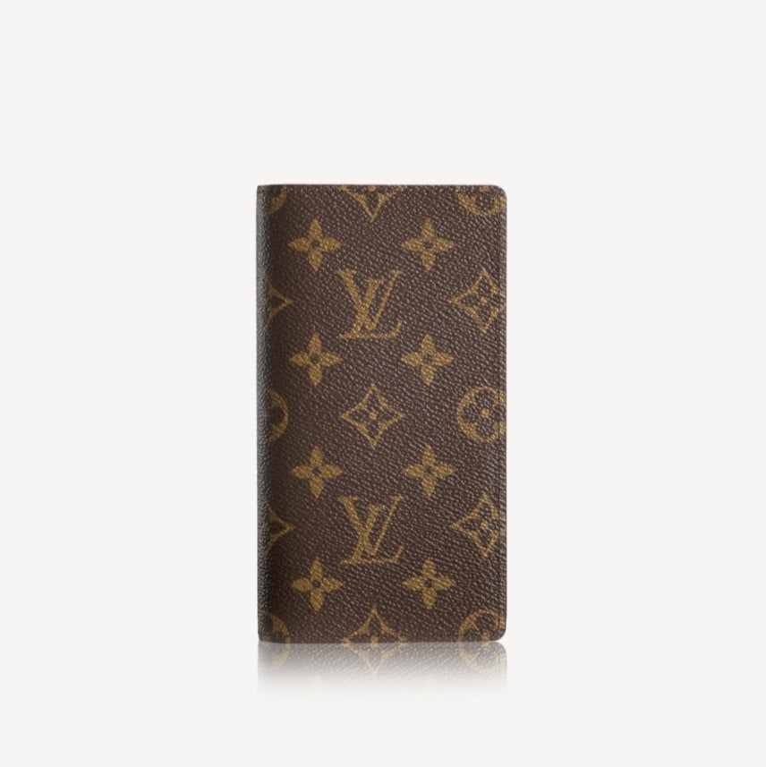LOUIS VUITTON MONOGRAM CHECKBOOK COVER