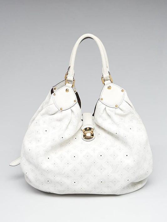 Louis Vuitton Monogram Mahina XL Leather Bag