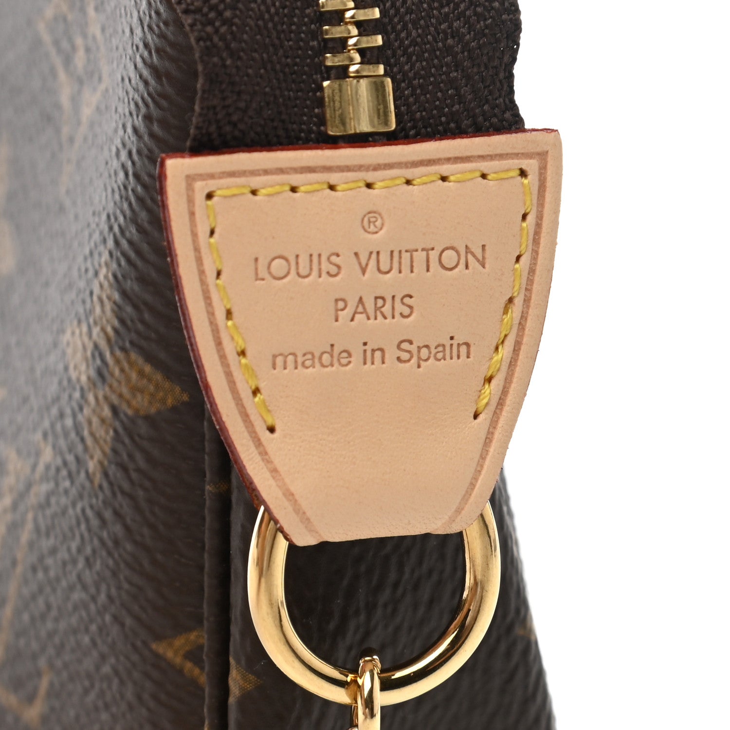  LOUIS VUITTON Monogram Mini Pochette