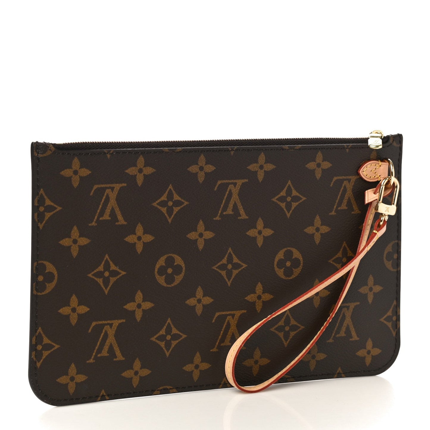 LOUIS VUITTON Monogram Neverfull MM GM Pochette