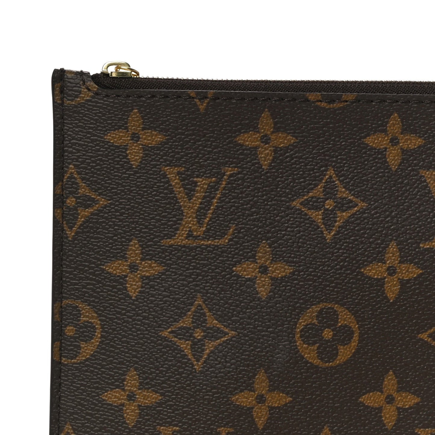 LOUIS VUITTON Monogram Neverfull MM GM Pochette