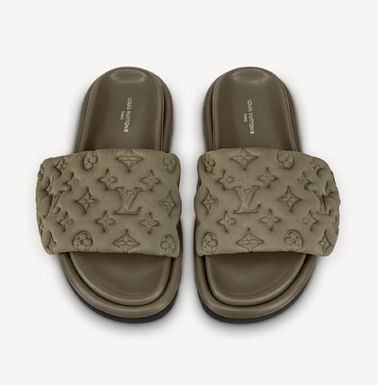 LOUiS VUITTON POOL PILLOW COMFORT MULE