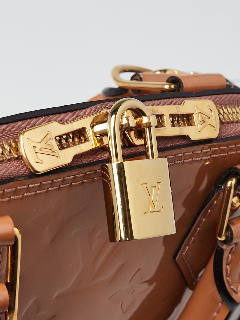 Louis Vuitton Monogram Vernis Alma BB