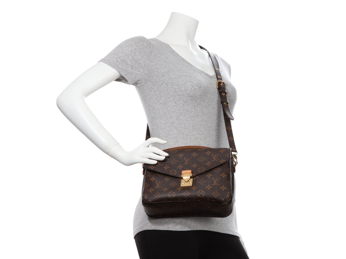 Louis Vuitton Monogram Pochette Métis