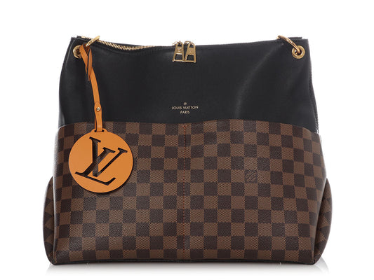 Louis Vuitton Damier Ebène Noir Maida Hobo