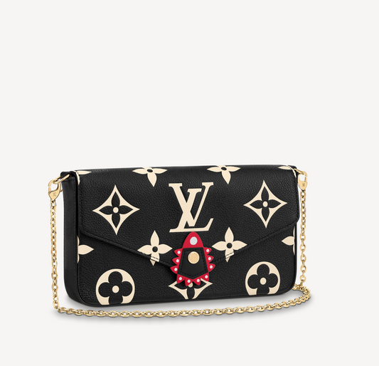 Louis Vuitton LV Crafty Felicie Pochette Crossbody