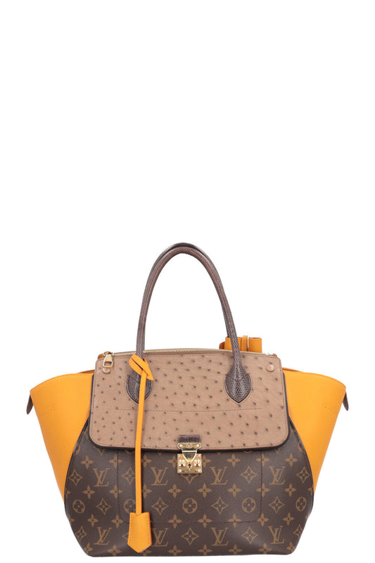 LOUIS VUITTON MM Majestueux Tote Bag