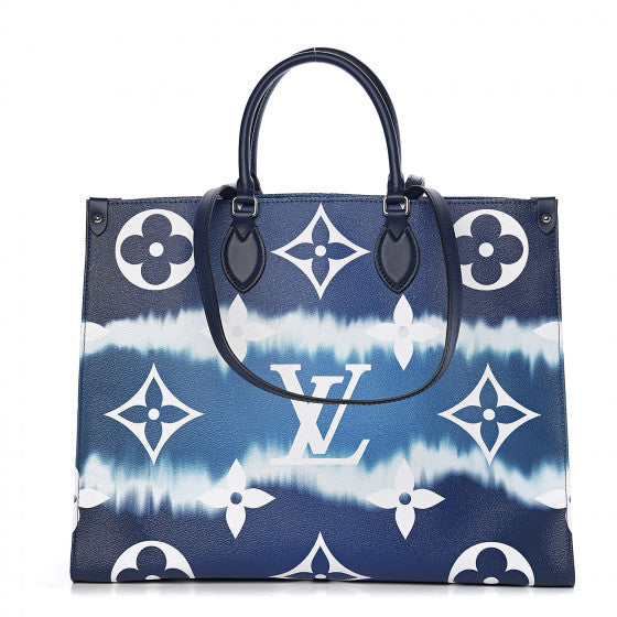 Louis Vuitton Onthego Bleu LV Escale Tote