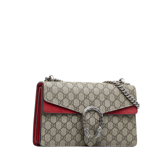 Gucci Dionysus Brown Canvas Chain Crossbody Style 2