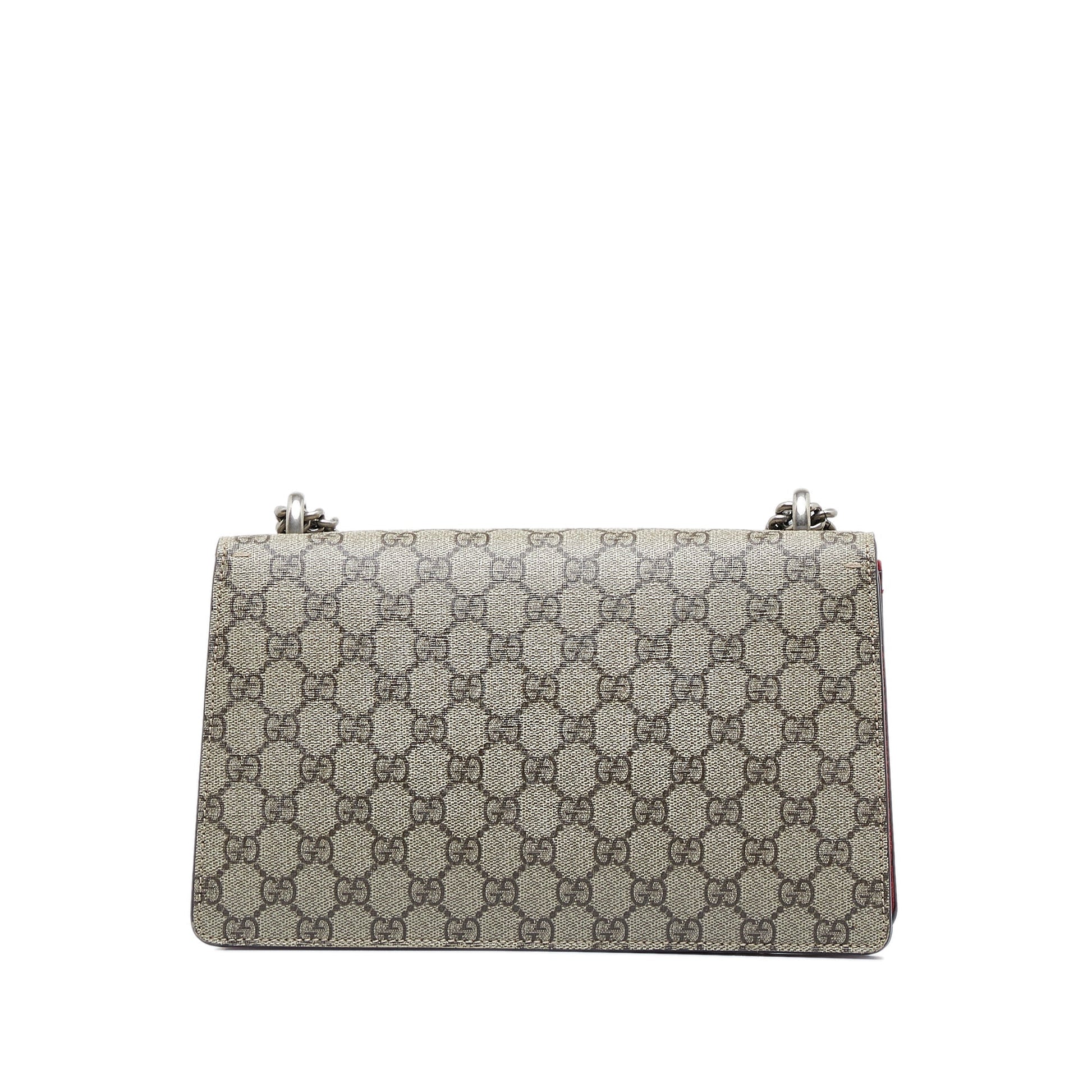 Gucci Dionysus Brown Canvas Chain Crossbody Style 2