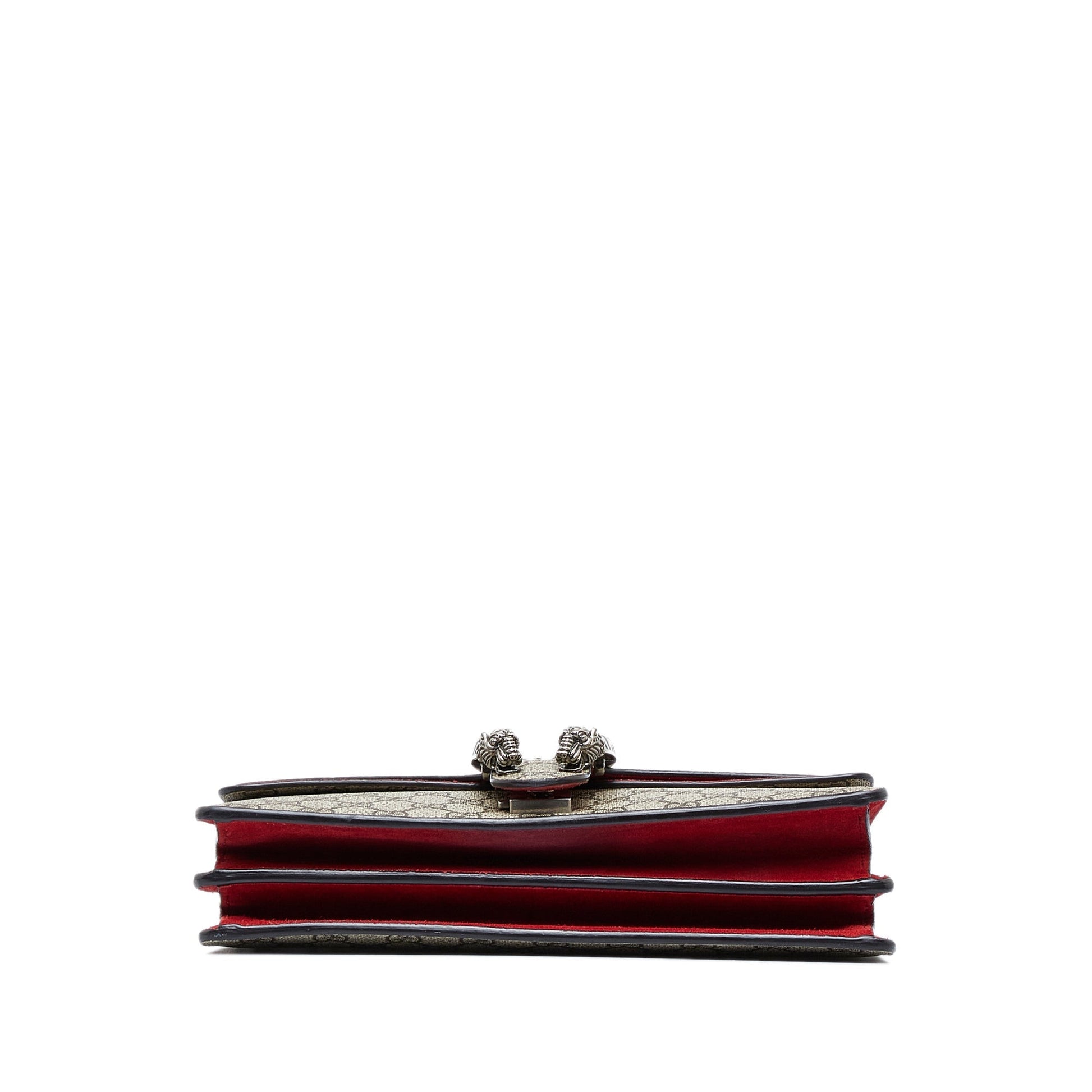 Gucci Dionysus Brown Canvas Chain Crossbody Style 2