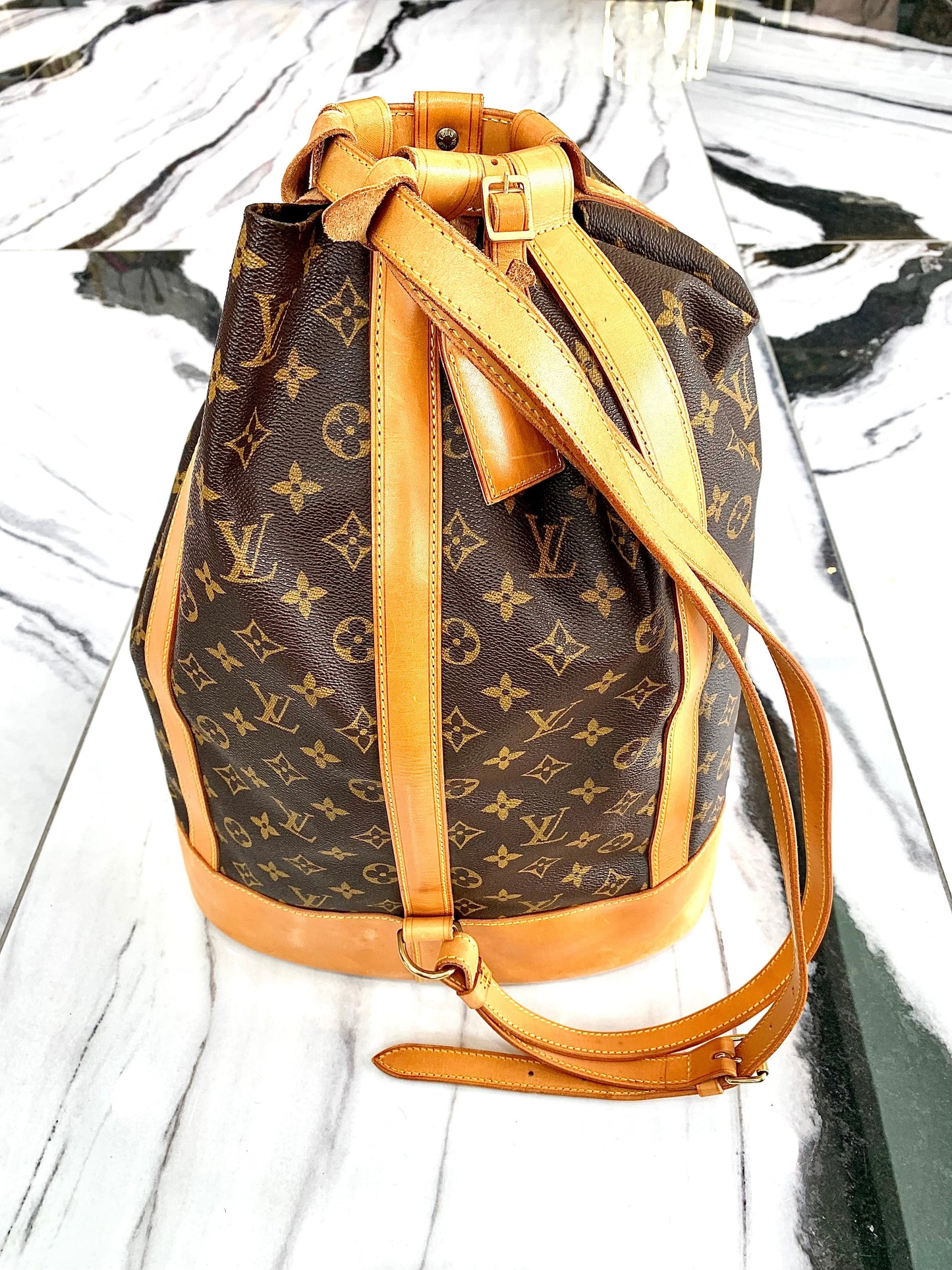 LOUIS VUITTON MONOGRAM RANDONNEE GM BAG