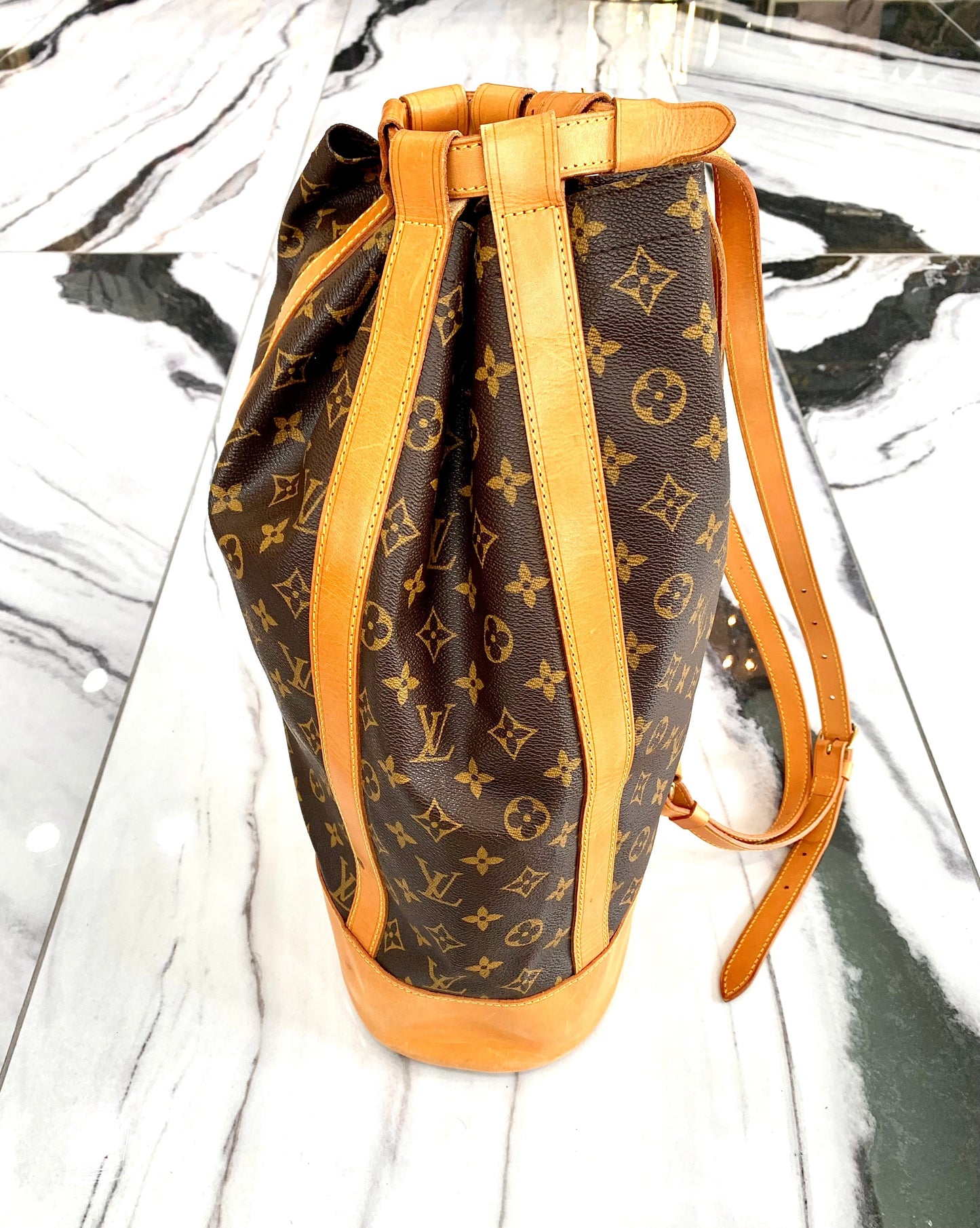 LOUIS VUITTON MONOGRAM RANDONNEE GM BAG